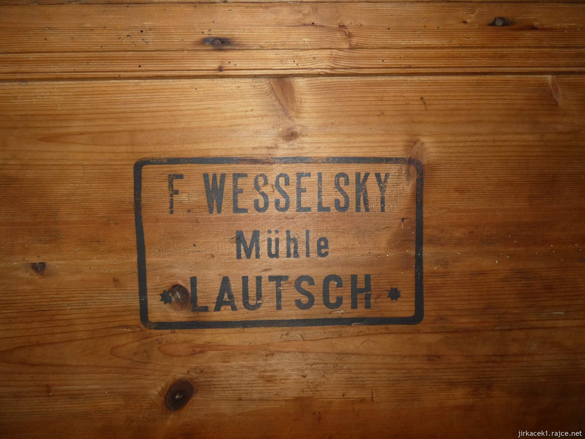 A - Loučky - vodní mlýn Wesselsky 054
