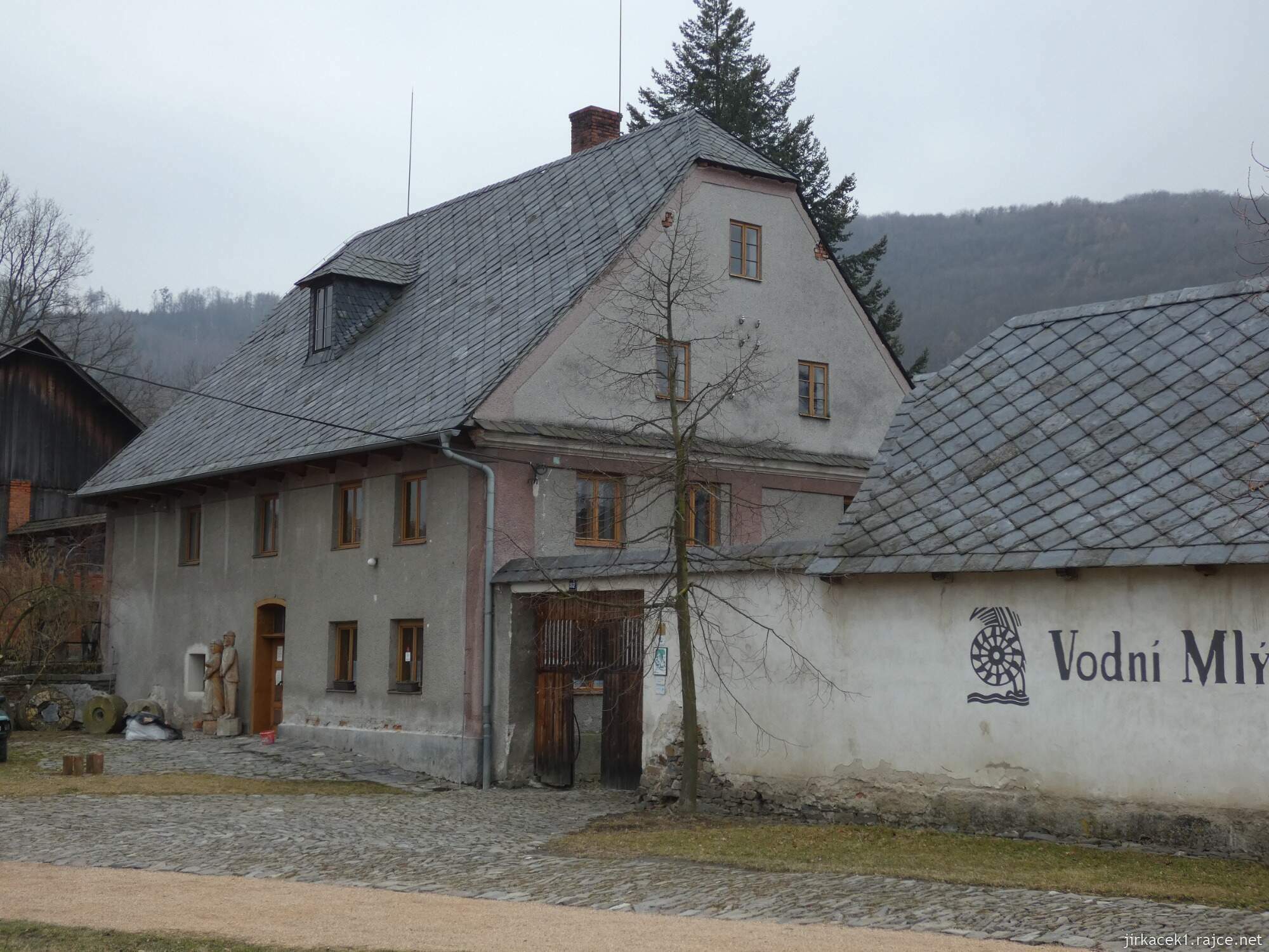 A - Loučky - vodní mlýn Wesselsky 092