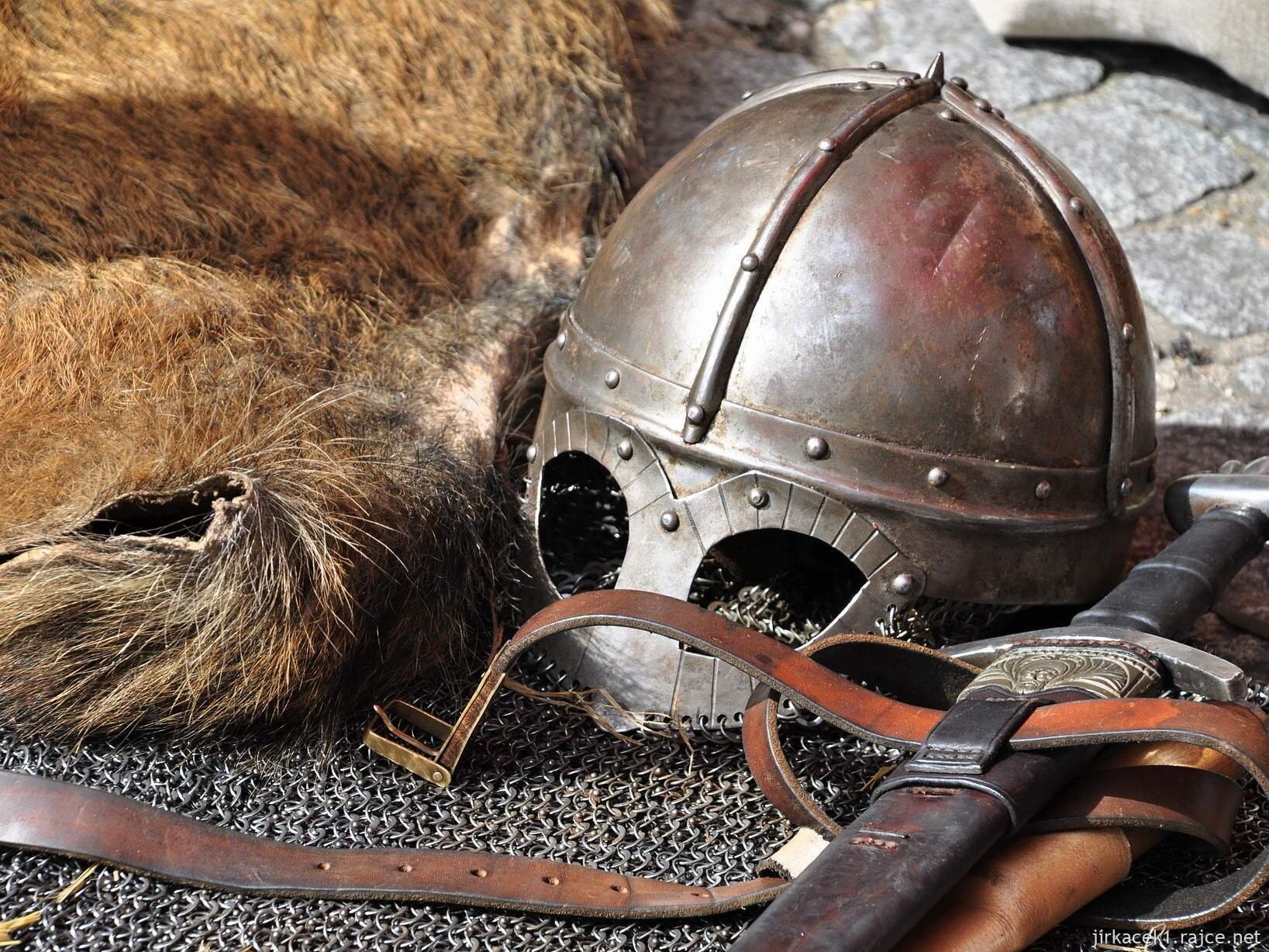 Kouřim - naučná stezka Stará Kouřim - ilustrační foto