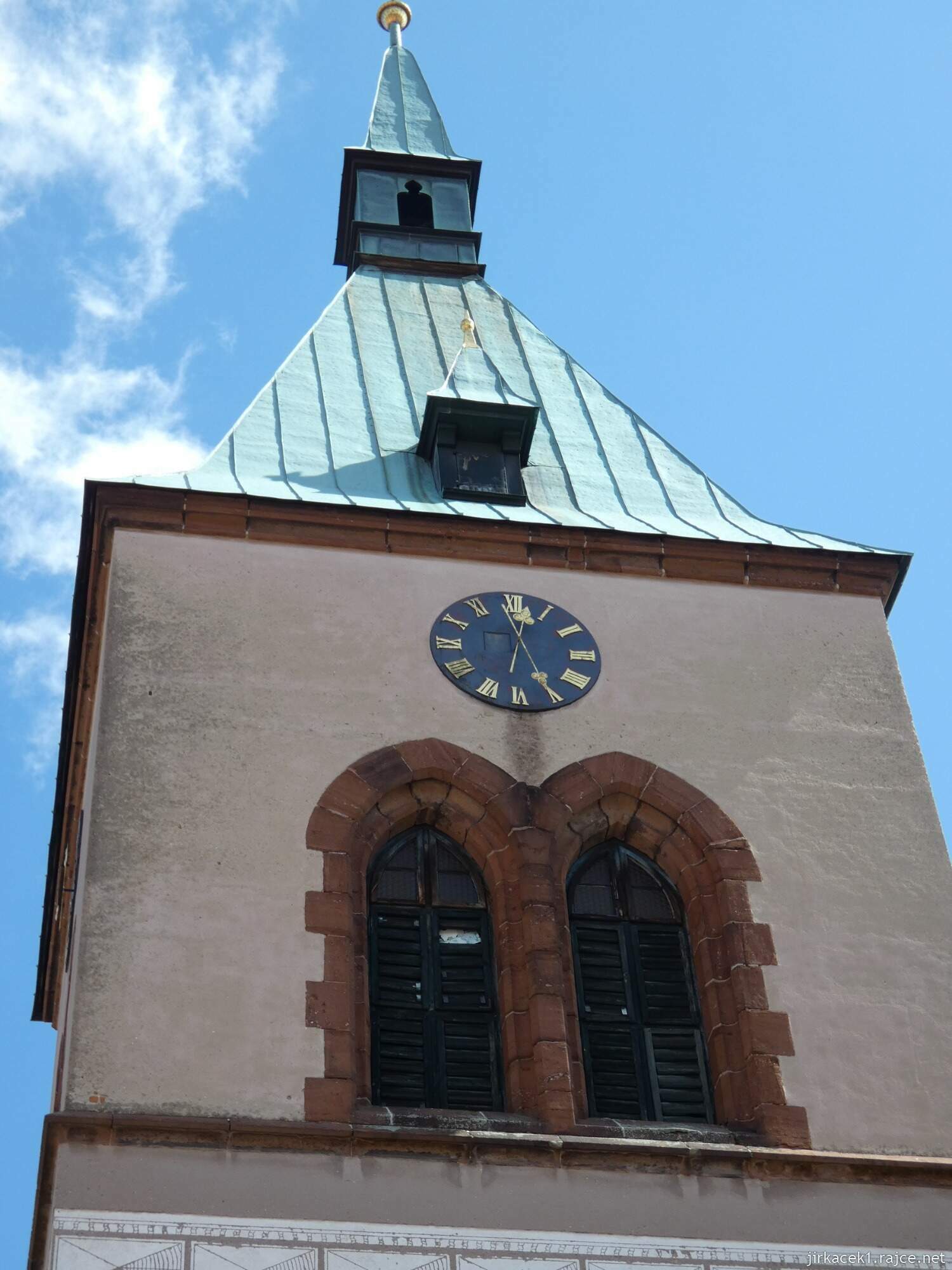 I - Kouřim - Mírové náměstí 065 - zvonice