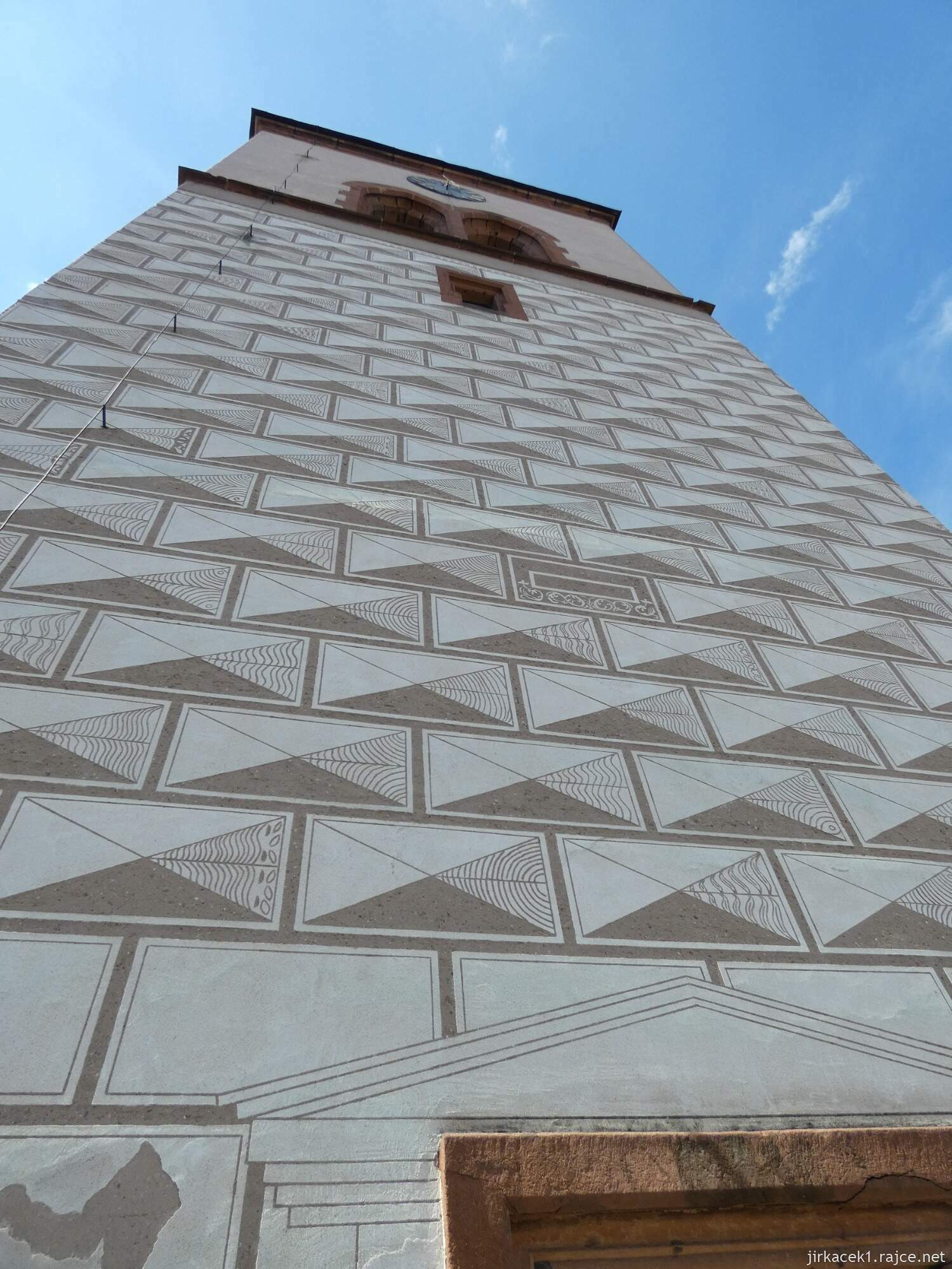 I - Kouřim - Mírové náměstí 068 - zvonice