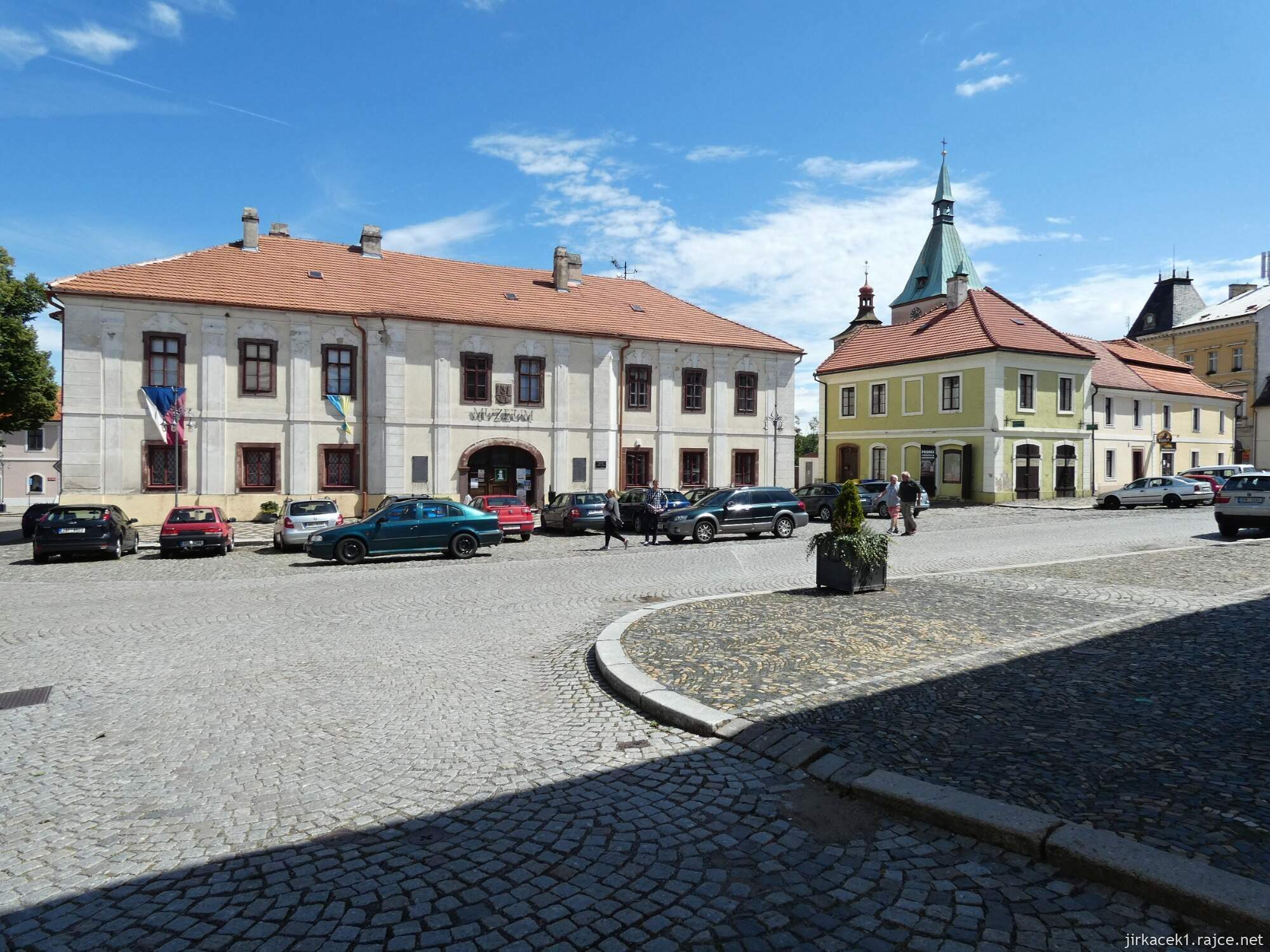 I - Kouřim - Mírové náměstí 080 - Stará radnice