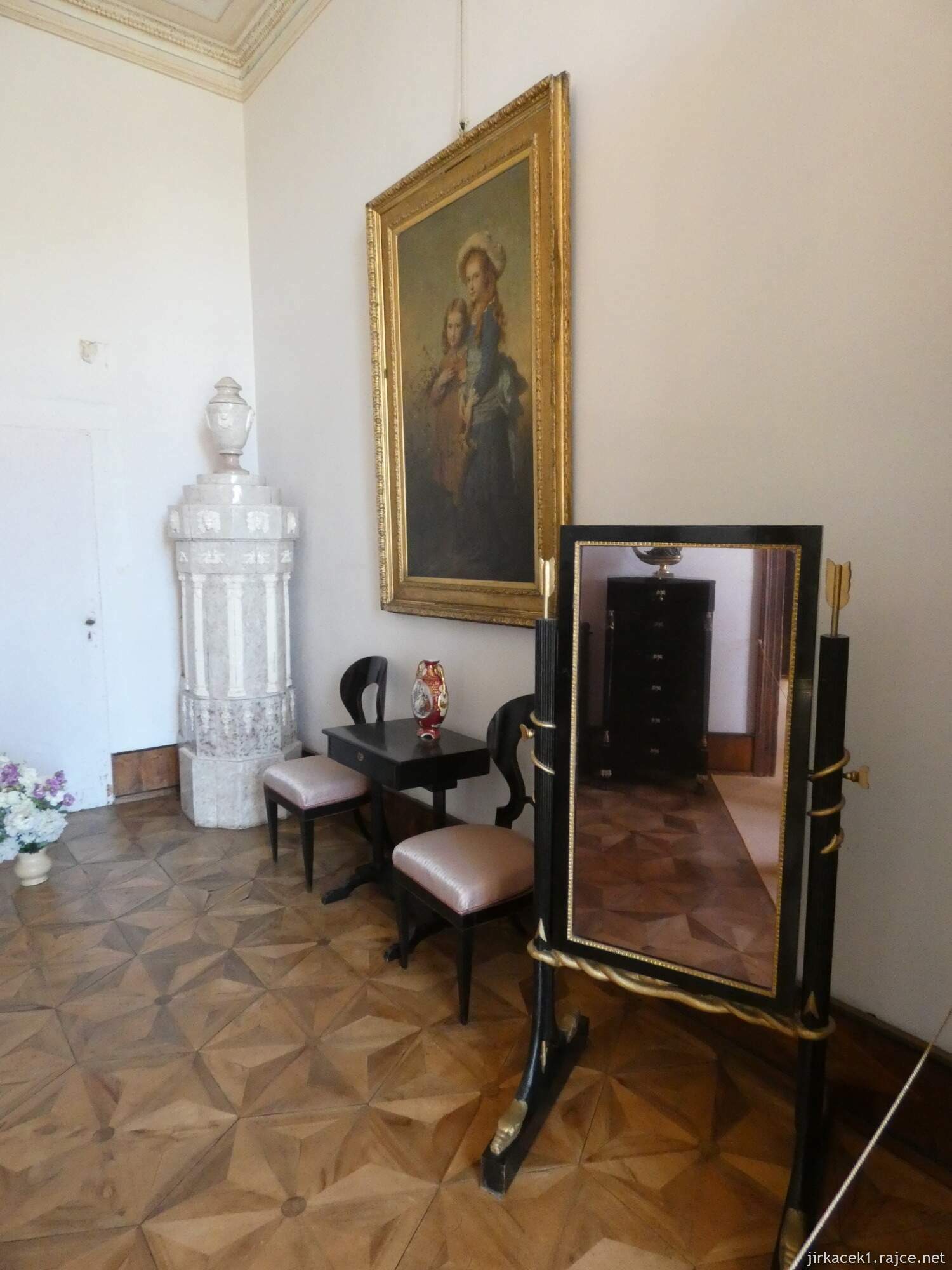 Ž2 - Kačina - skvostný empírový zámek 057