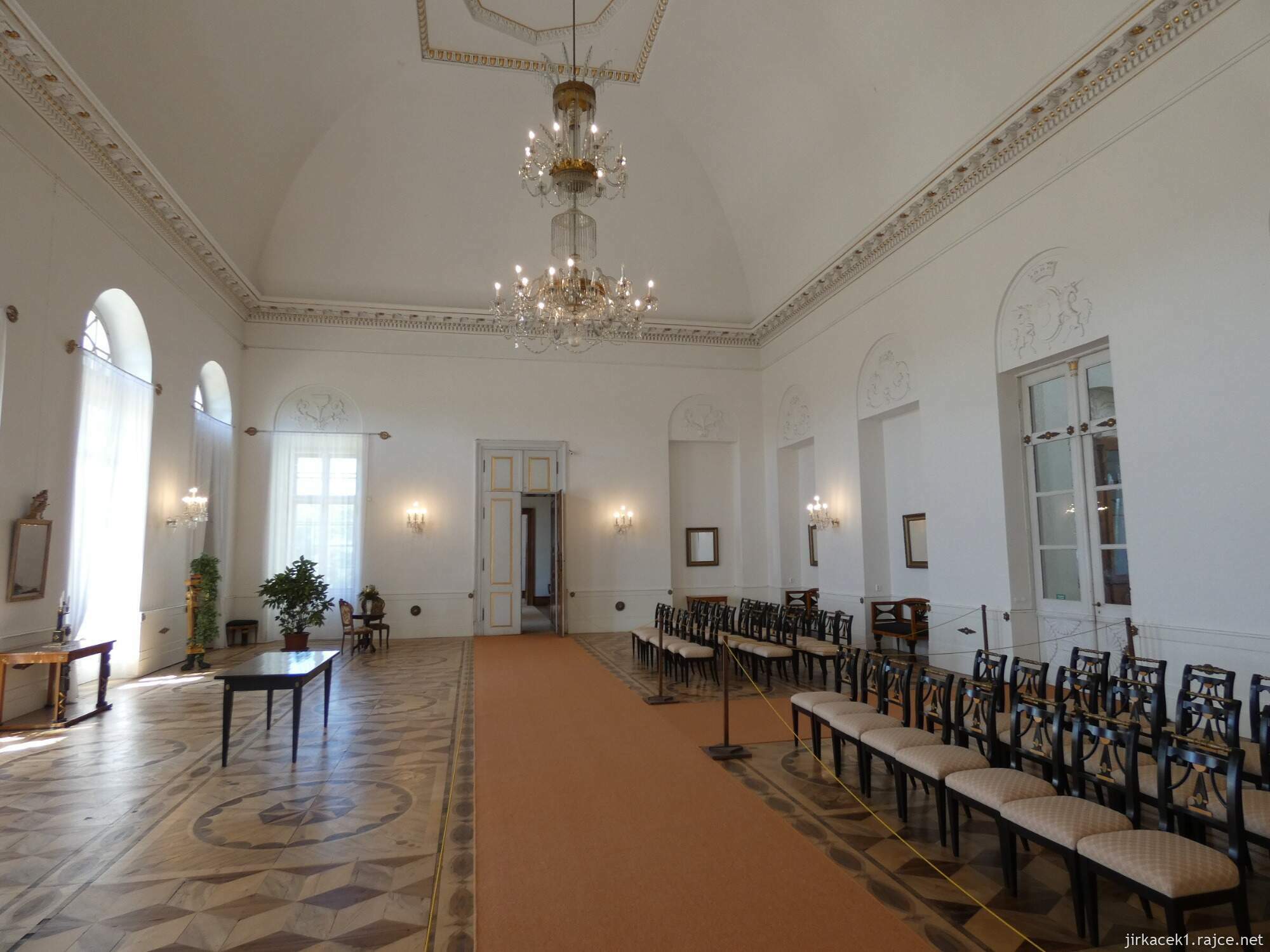 Ž2 - Kačina - skvostný empírový zámek 067