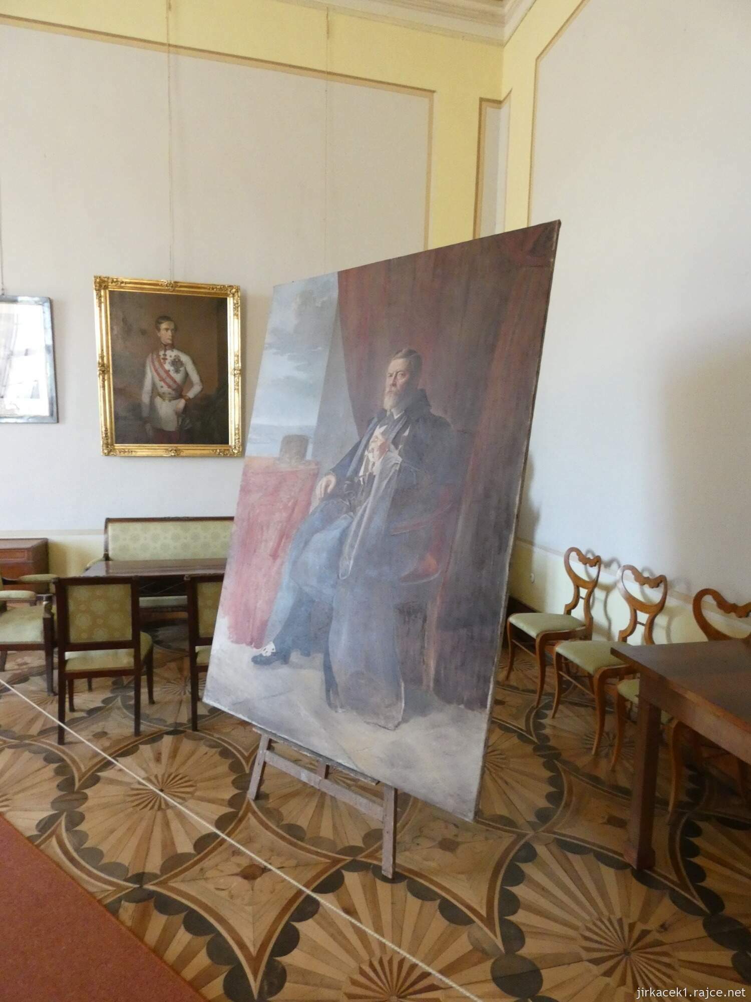 Ž2 - Kačina - skvostný empírový zámek 087