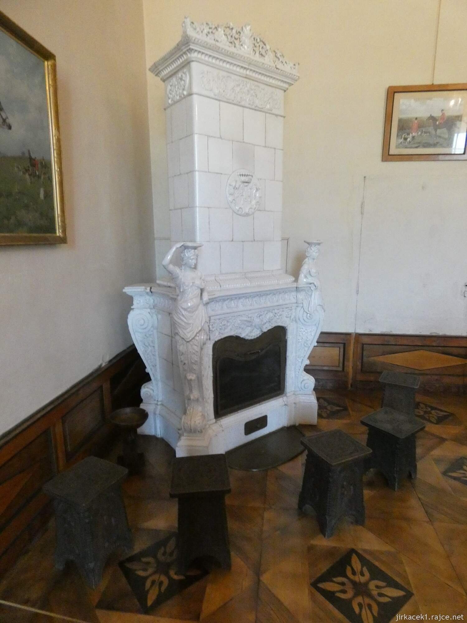 Ž2 - Kačina - skvostný empírový zámek 097