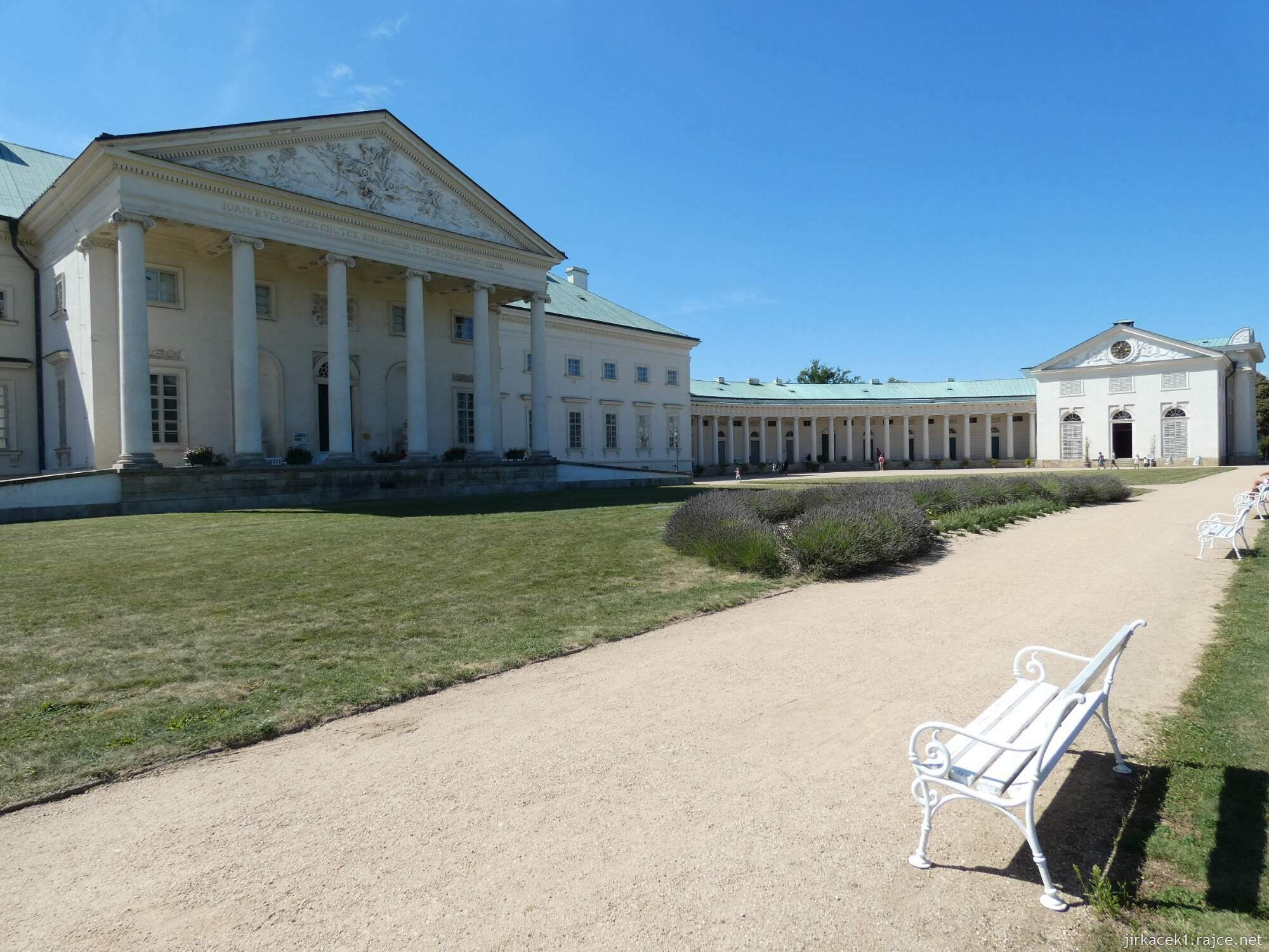 Ž2 - Kačina - skvostný empírový zámek 112