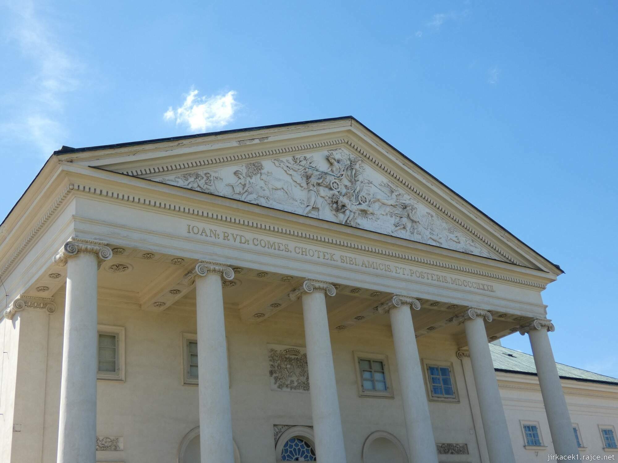 Ž2 - Kačina - skvostný empírový zámek 115