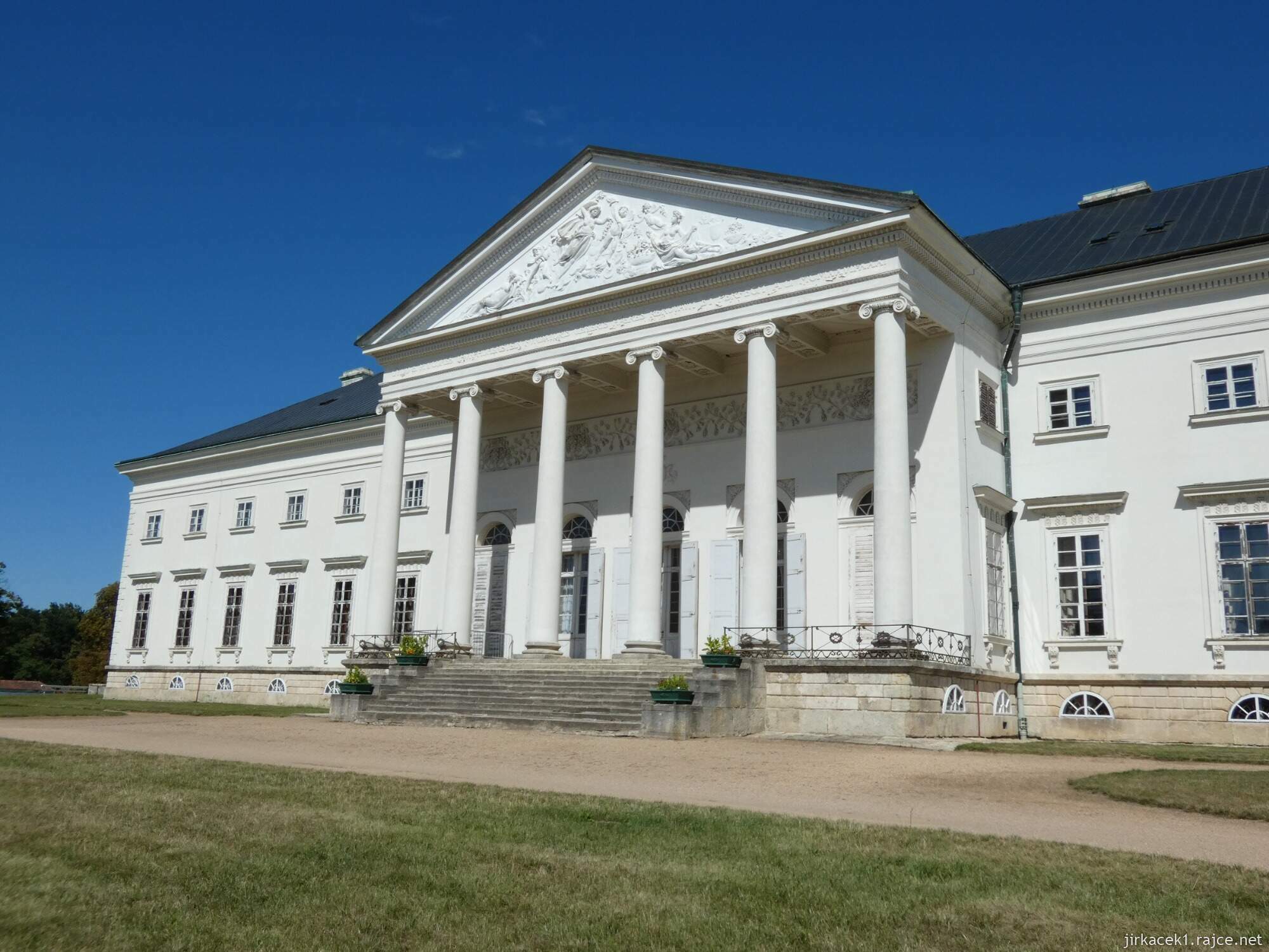 Ž2 - Kačina - skvostný empírový zámek 122